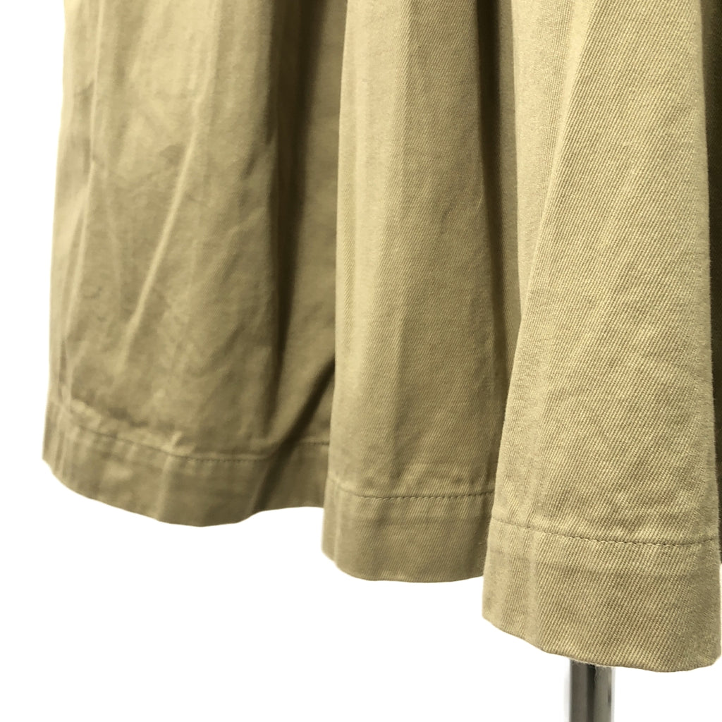 COMME des GARCONS COMME des GARCONS / コムコム | 2025SS | コットン プリーツ 吊り ロングスカート | M | レディース