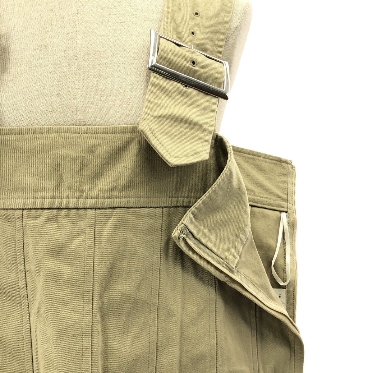 COMME des GARCONS COMME des GARCONS / コムコム | 2025SS | コットン プリーツ 吊り ロングスカート | M | レディース