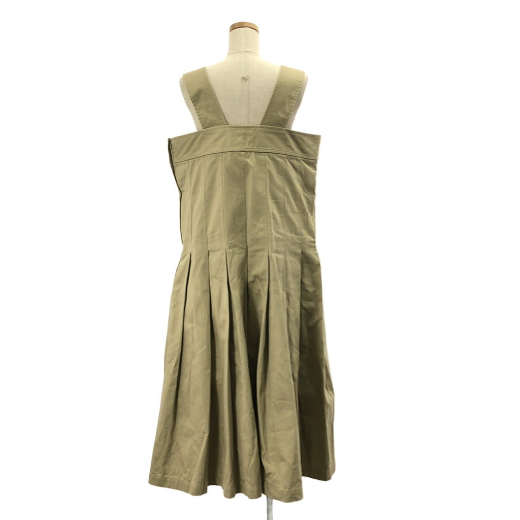 COMME des GARCONS COMME des GARCONS / コムコム | 2025SS | コットン プリーツ 吊り ロングスカート | M | レディース