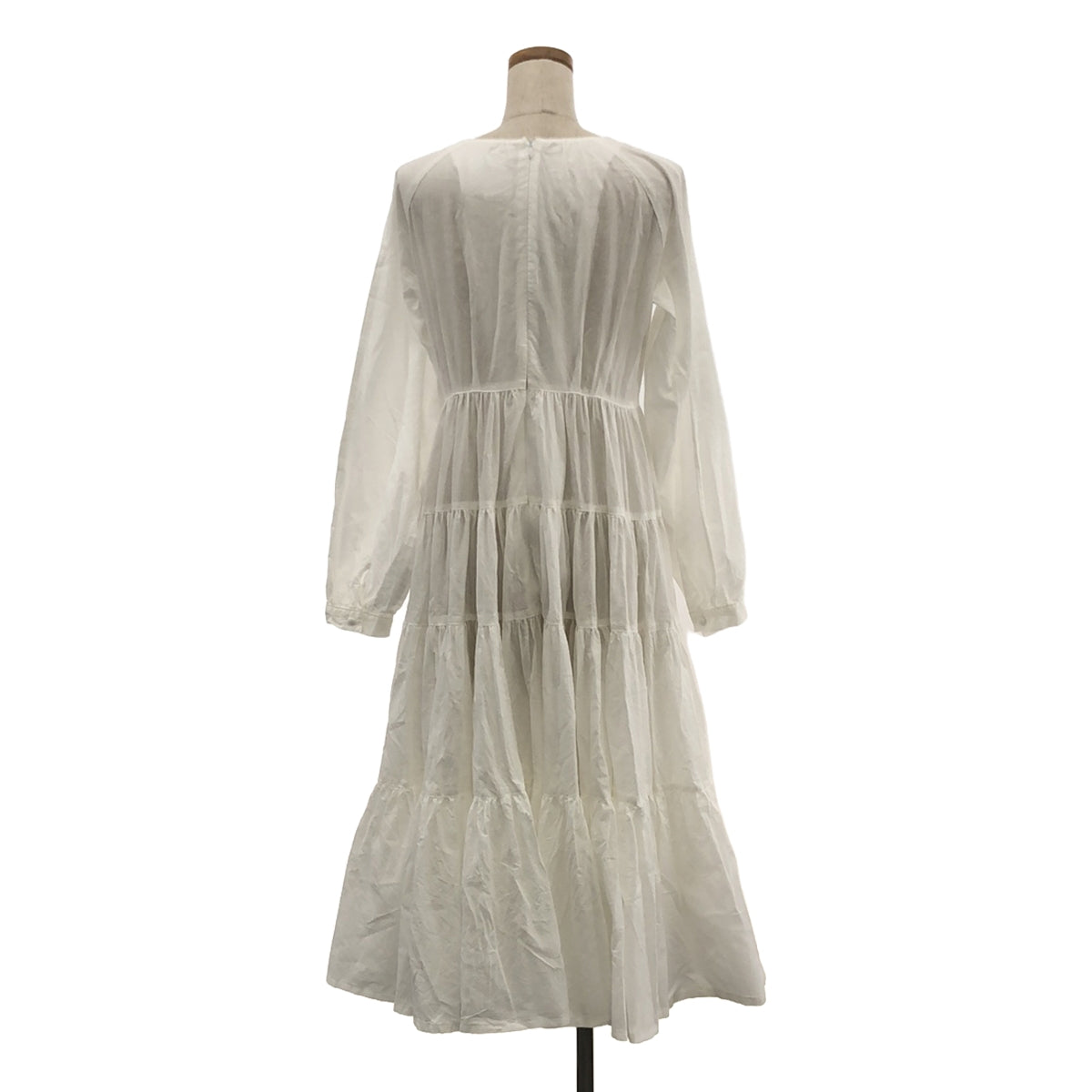 foufou / foufou | [THE DRESS #29] Raglan sleeves tiered dress | 0 | Wo – KLD