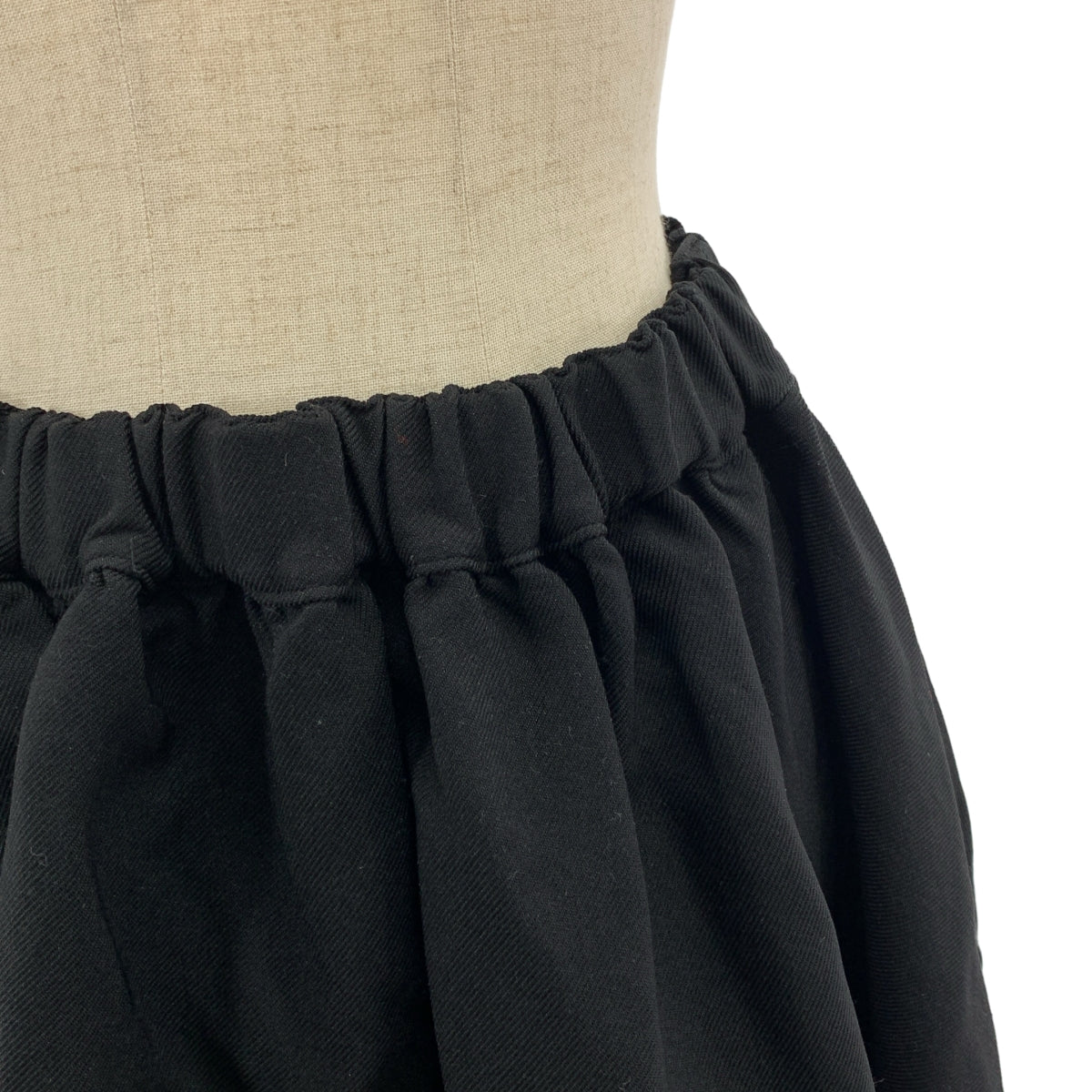 COMME des GARCONS COMME des GARCONS / 콤콤 | 2023SS | 제품 가공 컷오프 롱 이지 스커트 | S |