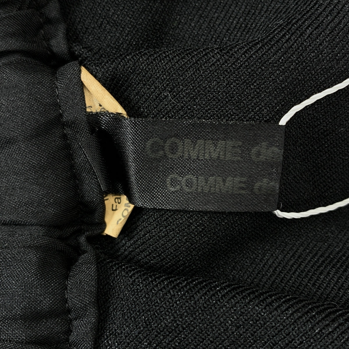 COMME des GARCONS COMME des GARCONS / 콤콤 | 2023SS | 제품 가공 컷오프 롱 이지 스커트 | S |
