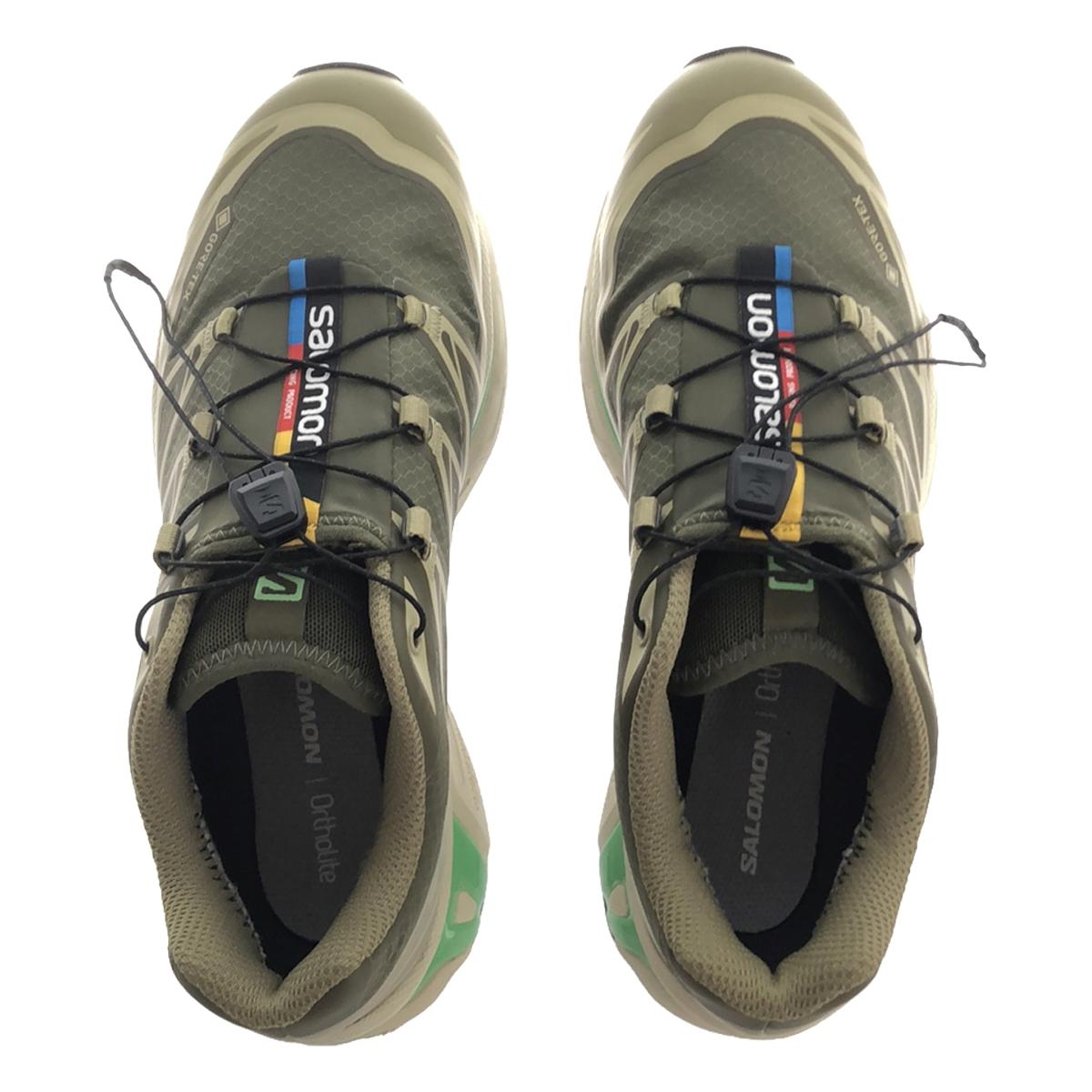 【美品】  SALOMON / サロモン | XT-6 GTX 472923 スニーカー | 24 | OLIVE | レディース