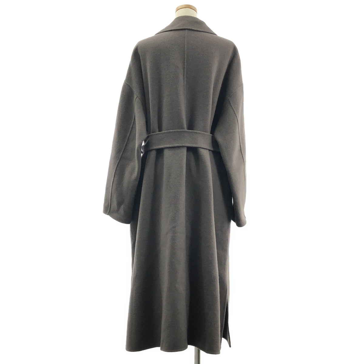 NORC | 輕盈羊毛 River 長版大衣 | 尺寸 2 | 灰色 | 女款