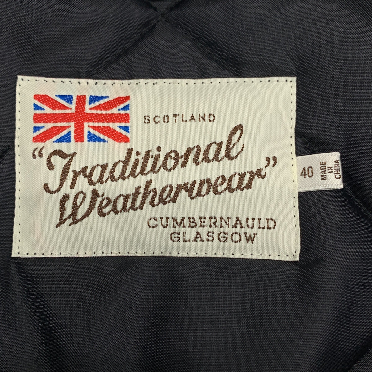 Traditional Weatherwear | Waverly 絎縫夾克 | 40 碼 |