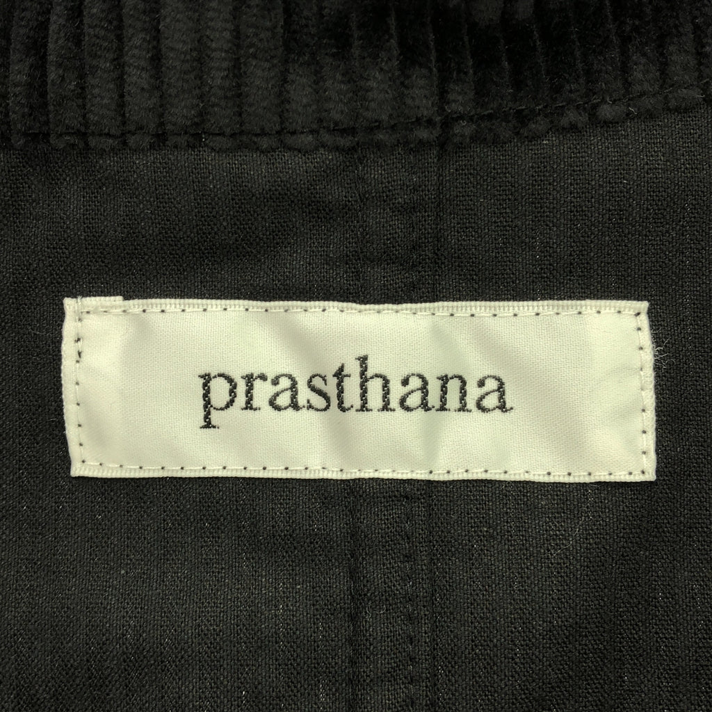 [新] prasthana / prasthana |被動線 P/O 護套 | M |黑色 |男士