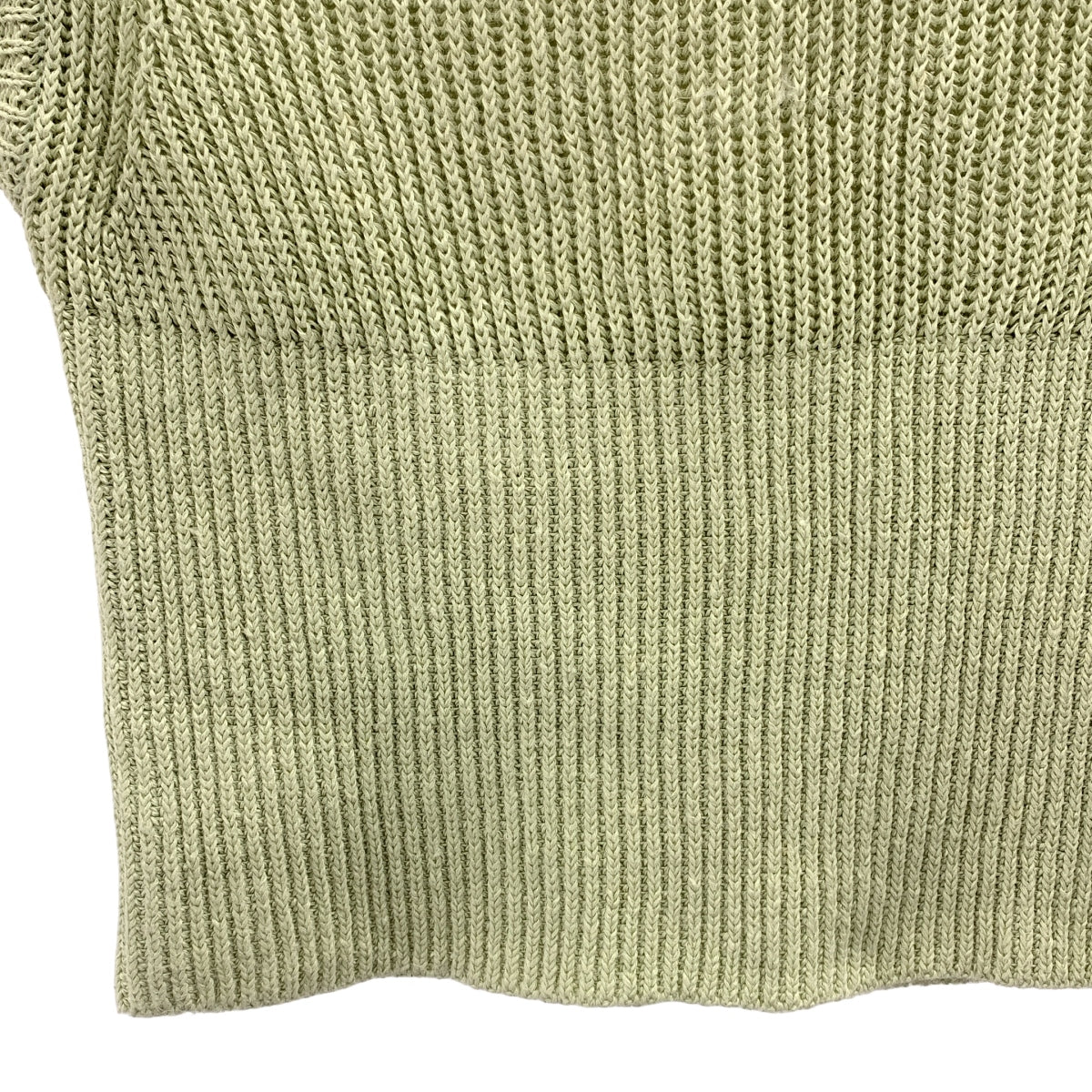 AURALEE / オーラリー | HEMP RIB KNIT VEST / クルーネック ニット