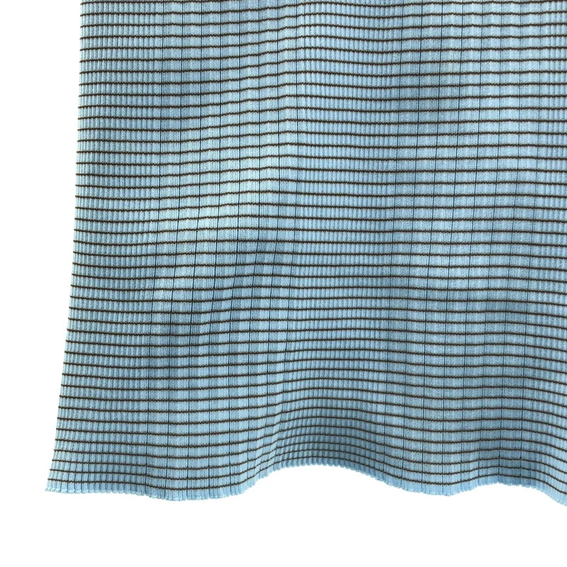 CABaN / キャバン | ポリエステル クルーネック ノースリーブ カットソー | F | レディース