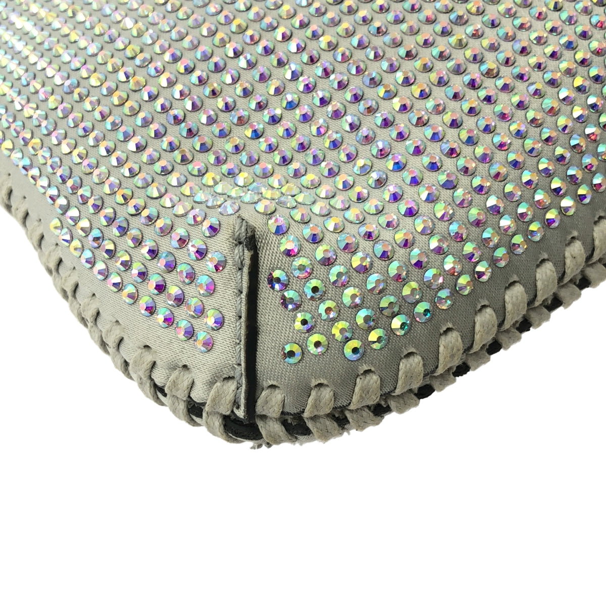 STELLA McCARTNEY | 雙向迷你 Falabella 水晶鏈單肩手提包 |