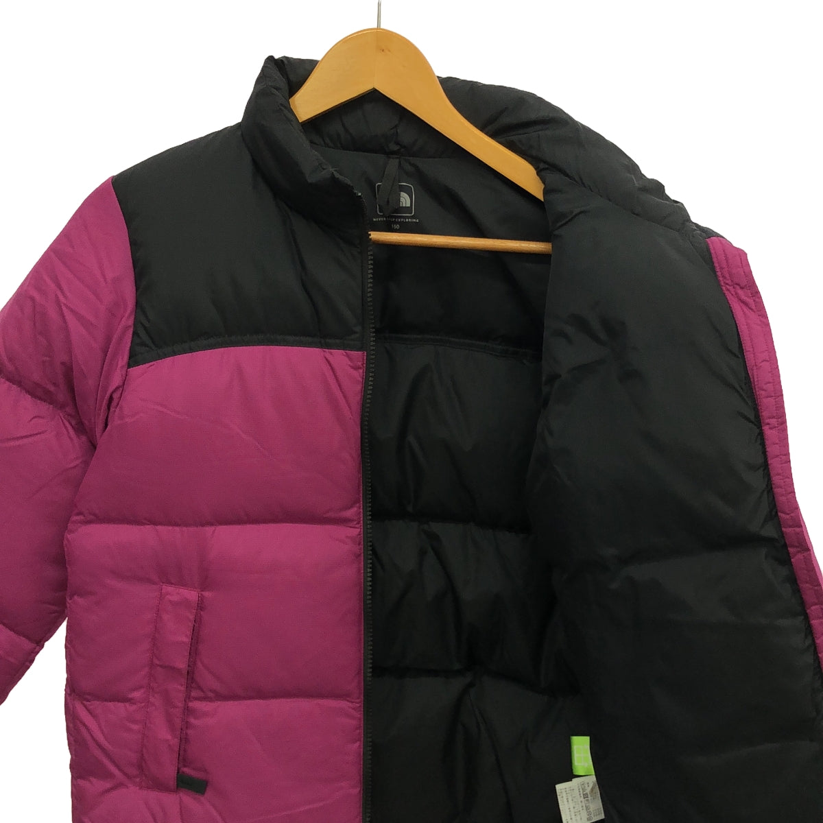 THE NORTH FACE / ザノースフェイス | Nuptse Jacket / NDJ91863 ヌプシジャケット ダウンジャケット / kids | 150 | レディース