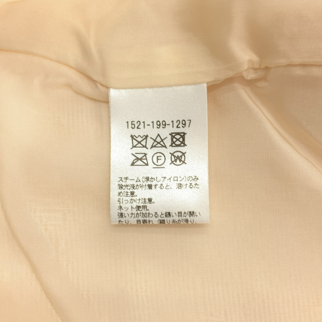 UNITED ARROWS / ユナイテッドアローズ | フラワージャガード ブラウス / 裏地付き | F | ベージュ | レディース