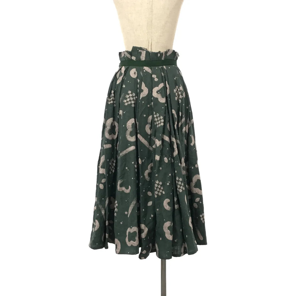 mina perhonen / ミナペルホネン | 2023SS | flower cosmo スカート