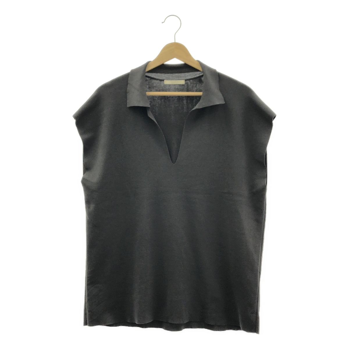 Plage / プラージュ | 2025SS | fino silky kn プルオーバー Vネック ニット | F | レディース