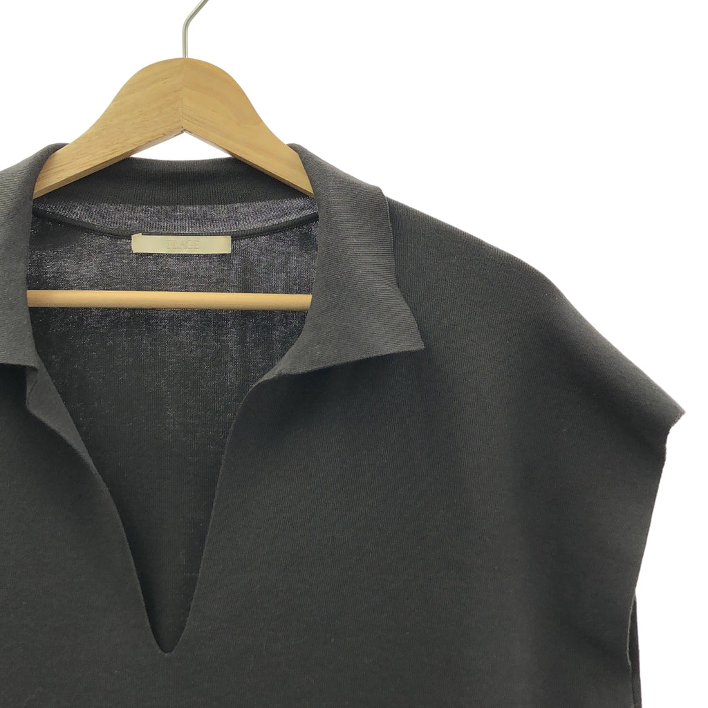 Plage / プラージュ | 2025SS | fino silky kn プルオーバー Vネック ニット | F | レディース