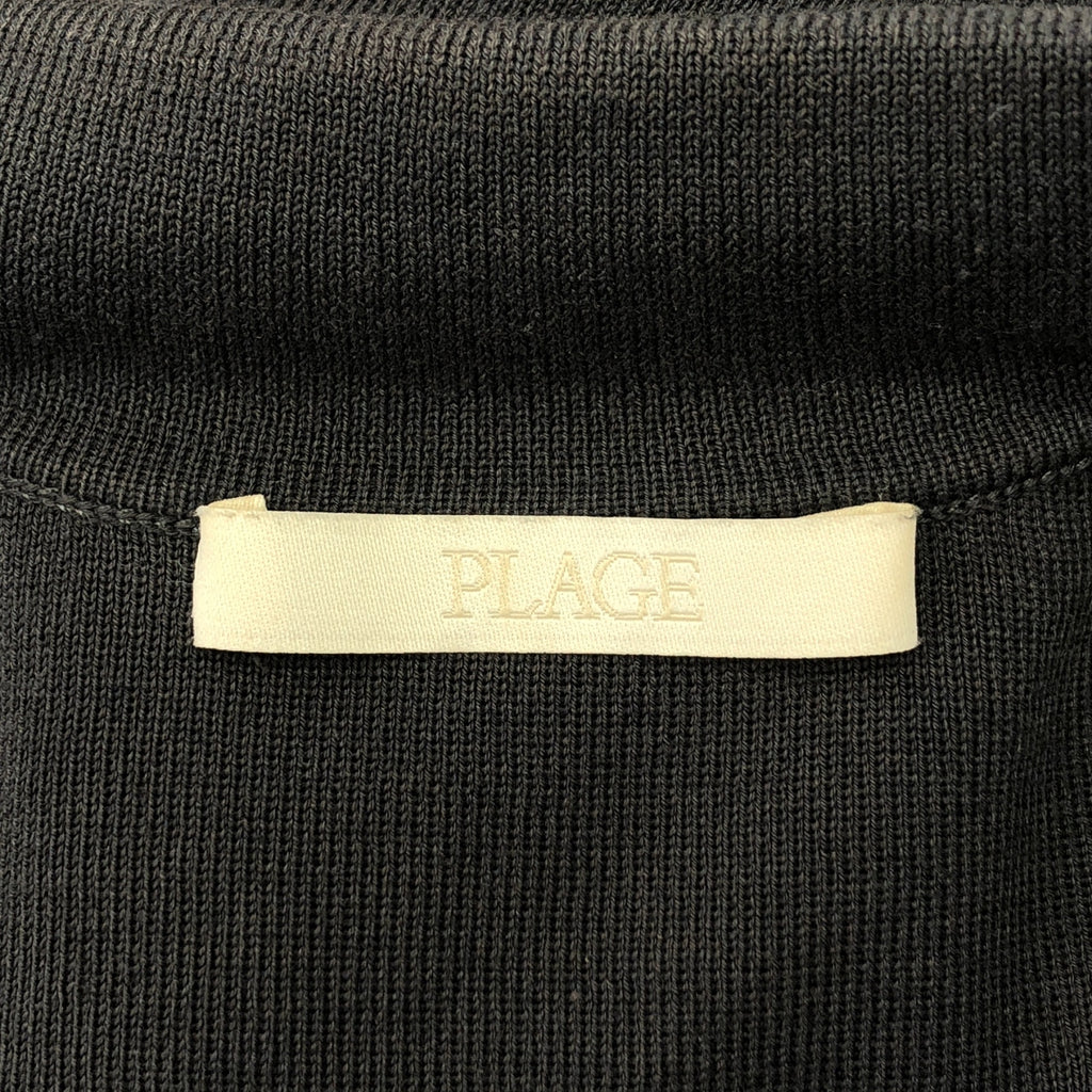 Plage / プラージュ | 2025SS | fino silky kn プルオーバー Vネック ニット | F | レディース