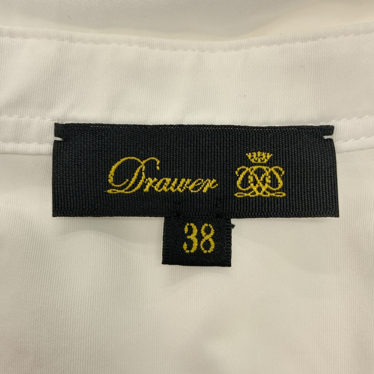 Drawer / 드로어 | 축구 개더 셔츠 원피스 | 38 | 여성