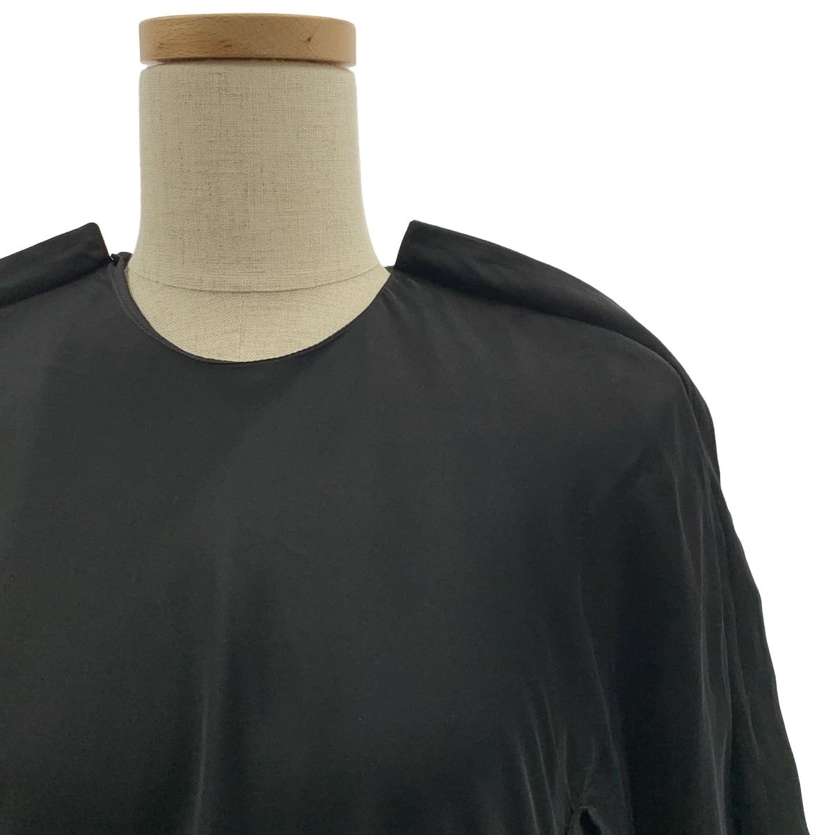 託加普拉 |醋酸纖維緞面連身裙 |抽繩褶皺連身裙 | 36 |女性的