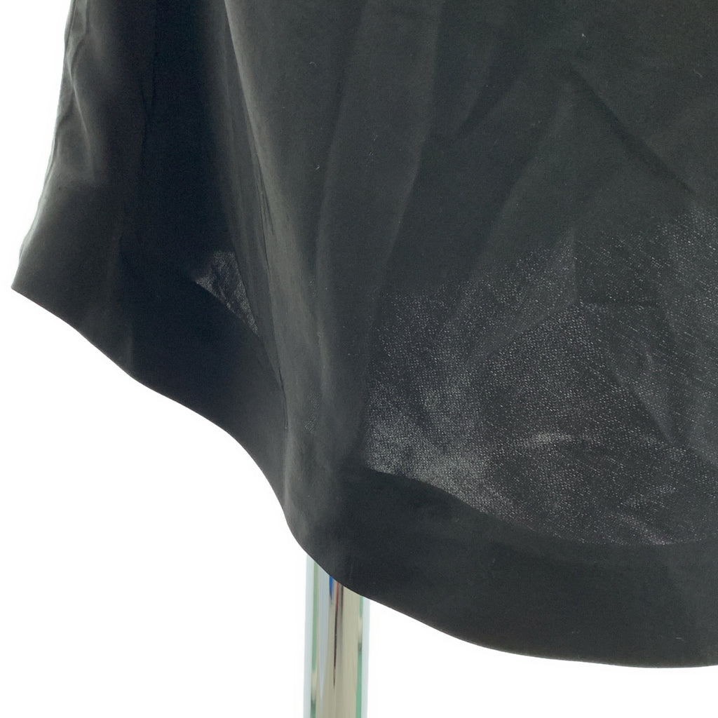 TOGA PULLA / トーガプルラ | ACETATE SATIN DRESS / ドローストリング ギャザー ワンピース | 36 | レディース