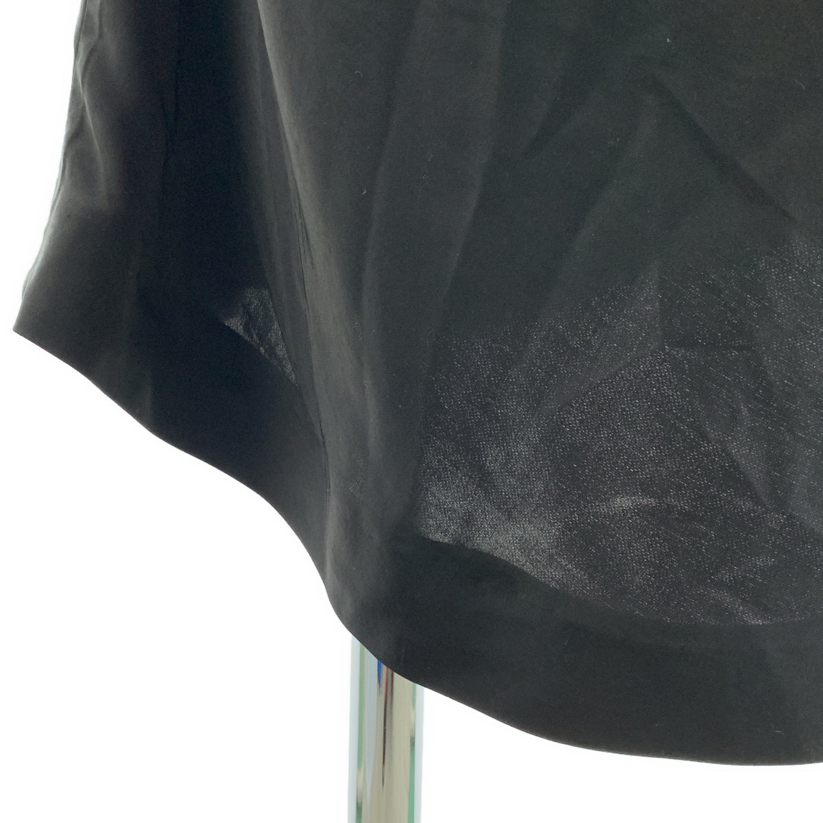 TOGA PULLA / トーガプルラ | ACETATE SATIN DRESS / ドローストリング ギャザー ワンピース | 36 | レディース
