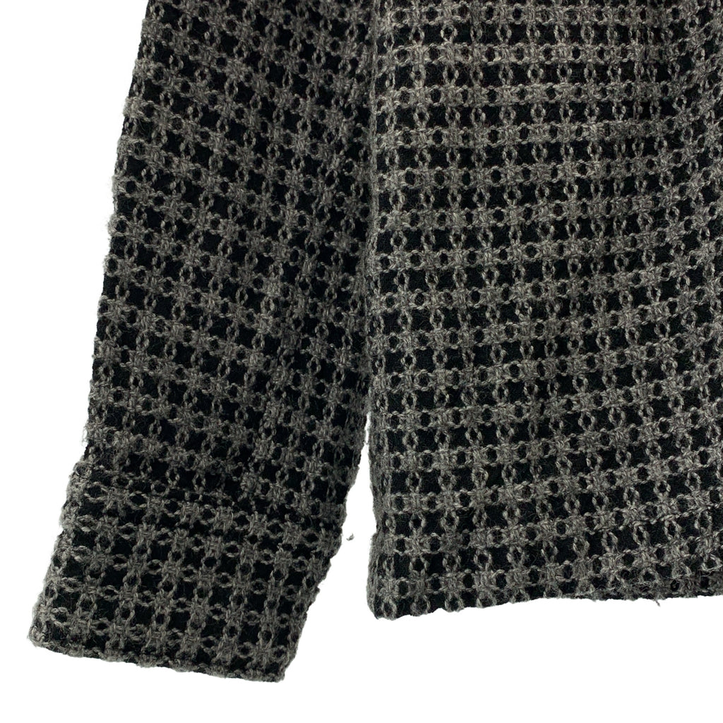 robe de chambre COMME des GARCONS / ローブドシャンブルコムデギャルソン | 2003AW | ウール ジャガード シャツ | S | レディース