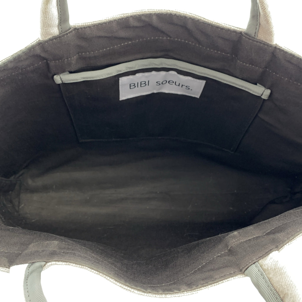 BIBI soeurs. / ビビスール | ミドル サブ トート バッグ |