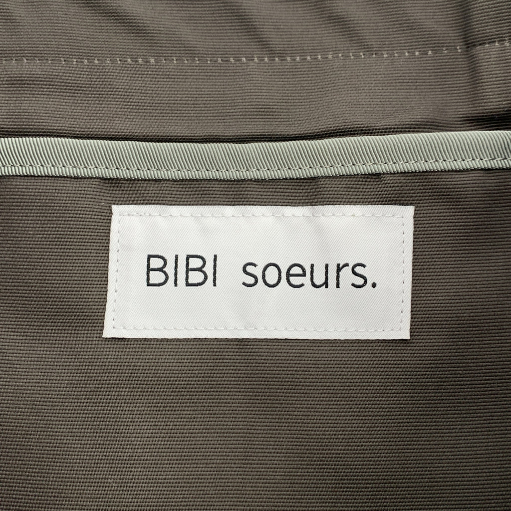 BIBI soeurs. / ビビスール | ミドル サブ トート バッグ |