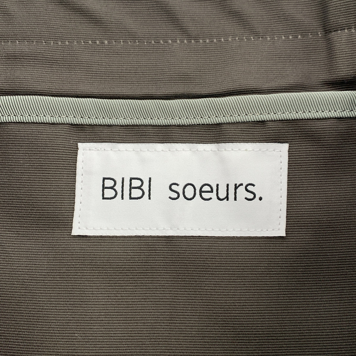 BIBI soeurs. / 비비술 | 미들 서브 토트 백 |