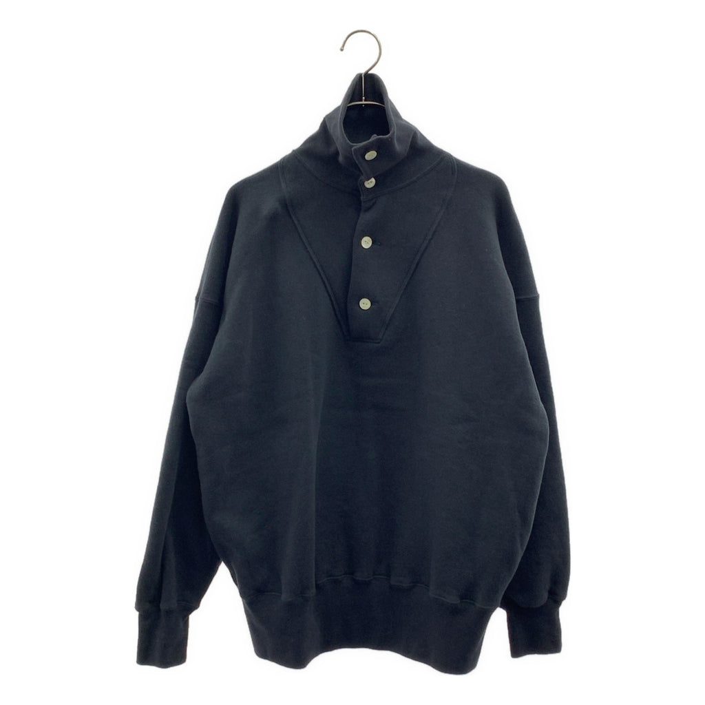 Olde Homesteader / オールド ホームステッダー | Extra Cotton Fleece / Stand Collar Long Sleeve / スウェット トレーナー | 44 | メンズ