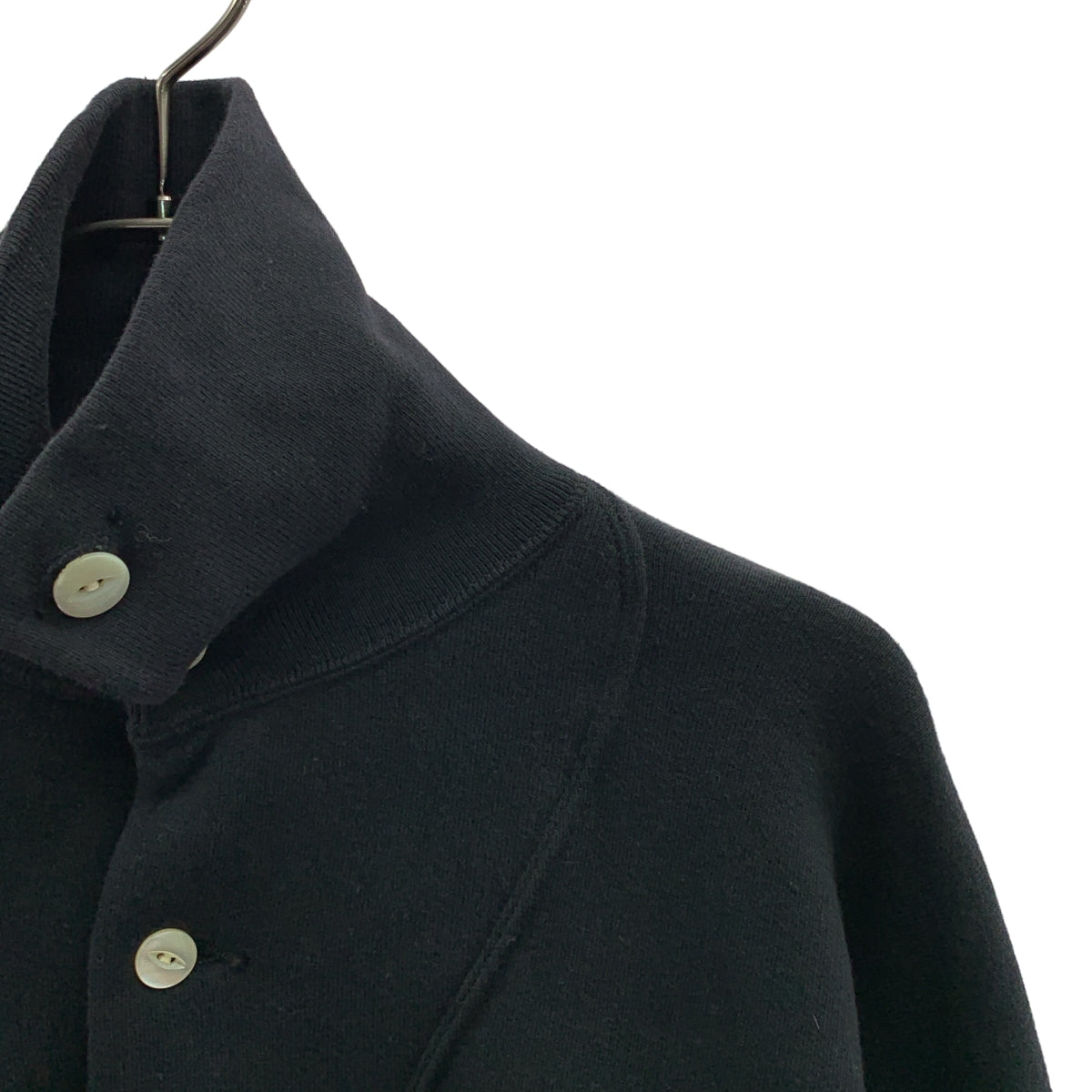 Olde Homesteader / 올드 홈스테더 | Extra Cotton Fleece / Stand Collar Long Sleeve / 스웨트 트레이너 | 44 | 남성