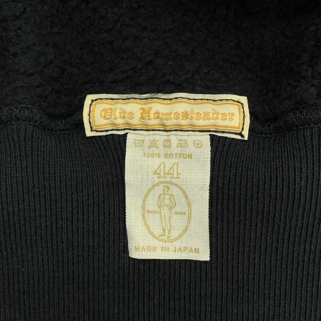 Olde Homesteader / オールド ホームステッダー | Extra Cotton Fleece / Stand Collar Long Sleeve / スウェット トレーナー | 44 | メンズ