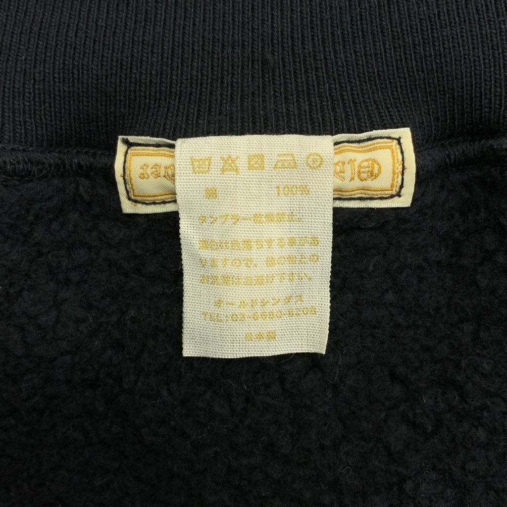 Olde Homesteader / オールド ホームステッダー | Extra Cotton Fleece / Stand Collar Long Sleeve / スウェット トレーナー | 44 | メンズ