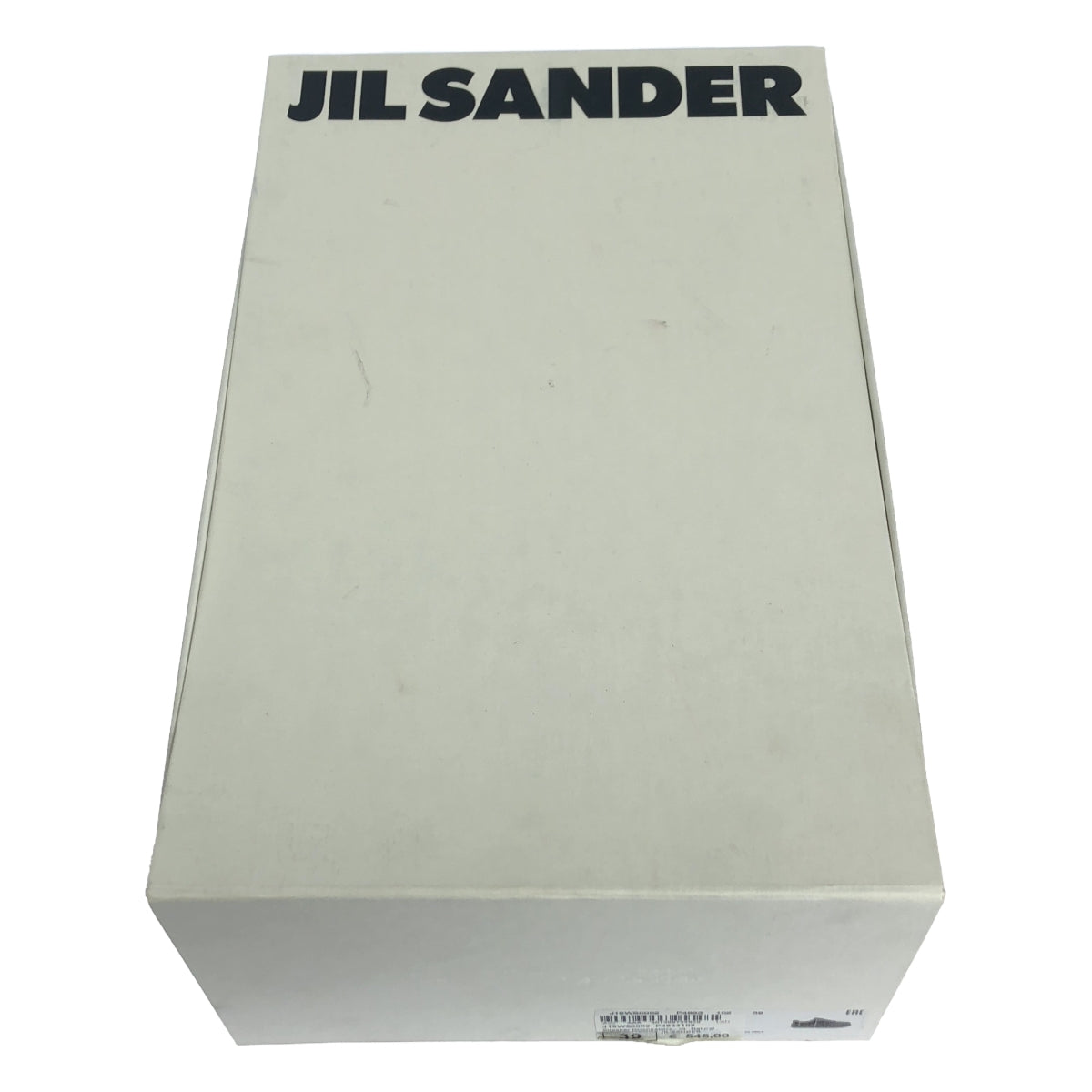 JIL SANDER | Leather platform sneakers | 39 | Men's