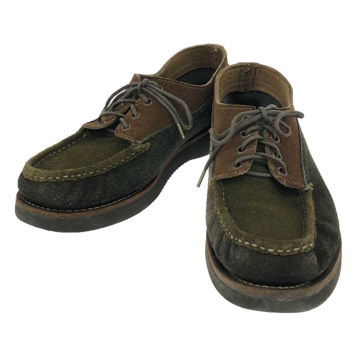 RUSSEL MOCCASIN / ラッセルモカシン | スエード スポーティング クレーチャッカ ブーツ | 9 E | マルチカラー | メンズ