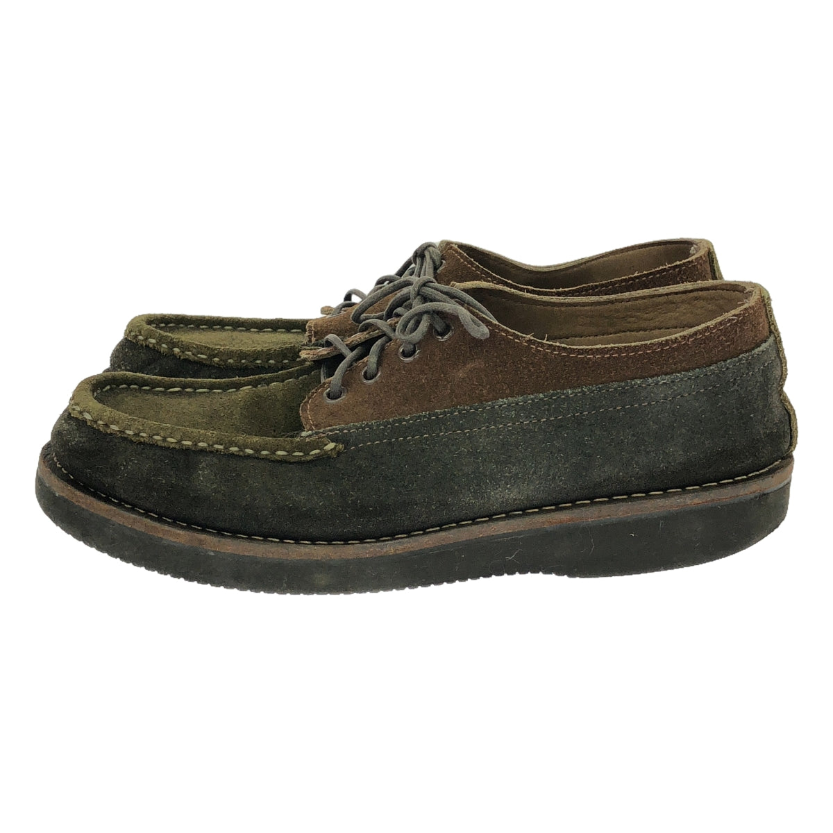 RUSSEL MOCCASIN / Russell Moccasin | Suede Sporting Clay Chukka Boots | 9 E | Men's