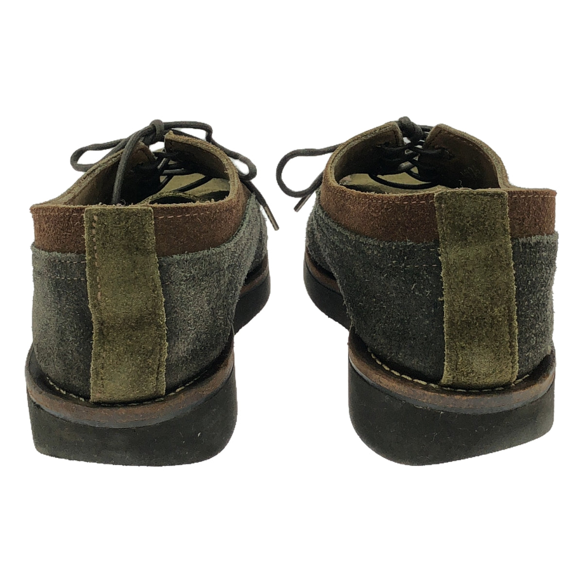 RUSSEL MOCCASIN / ラッセルモカシン | スエード スポーティング クレーチャッカ ブーツ | 9 E | マルチカラー | メンズ