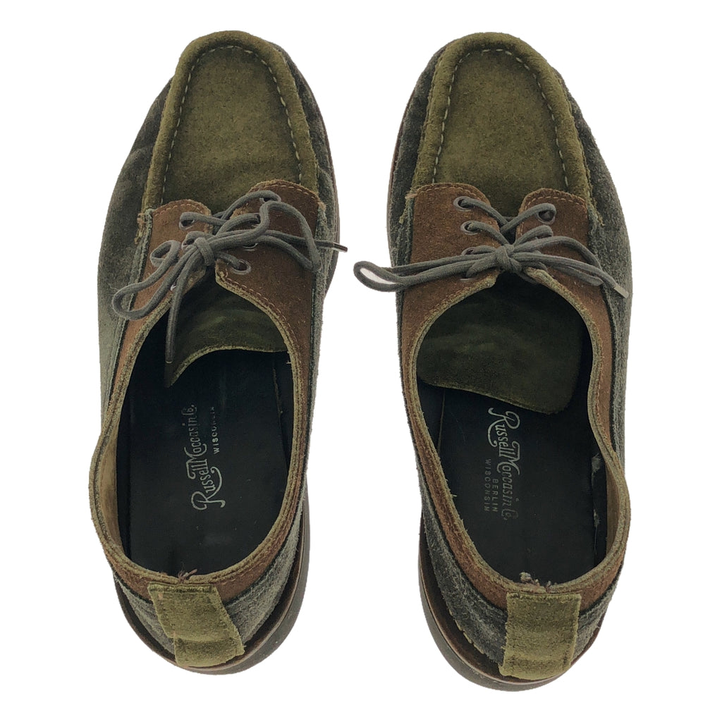 RUSSEL MOCCASIN / ラッセルモカシン | スエード スポーティング クレーチャッカ ブーツ | 9 E | マルチカラー | メンズ