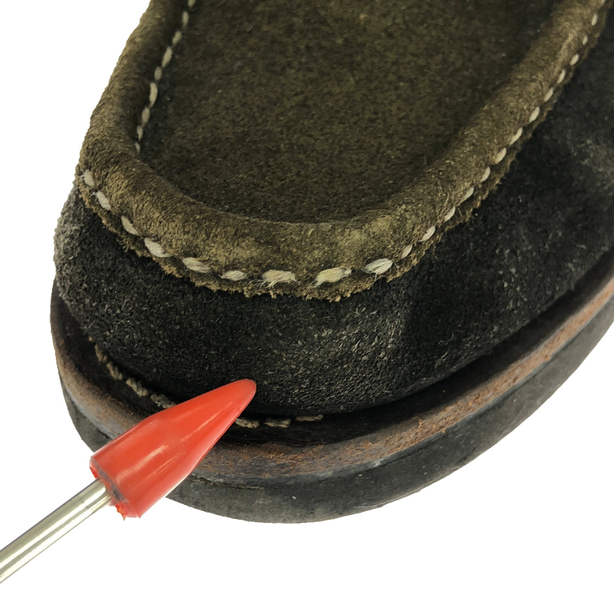 RUSSEL MOCCASIN / ラッセルモカシン | スエード スポーティング クレーチャッカ ブーツ | 9 E | マルチカラー | メンズ