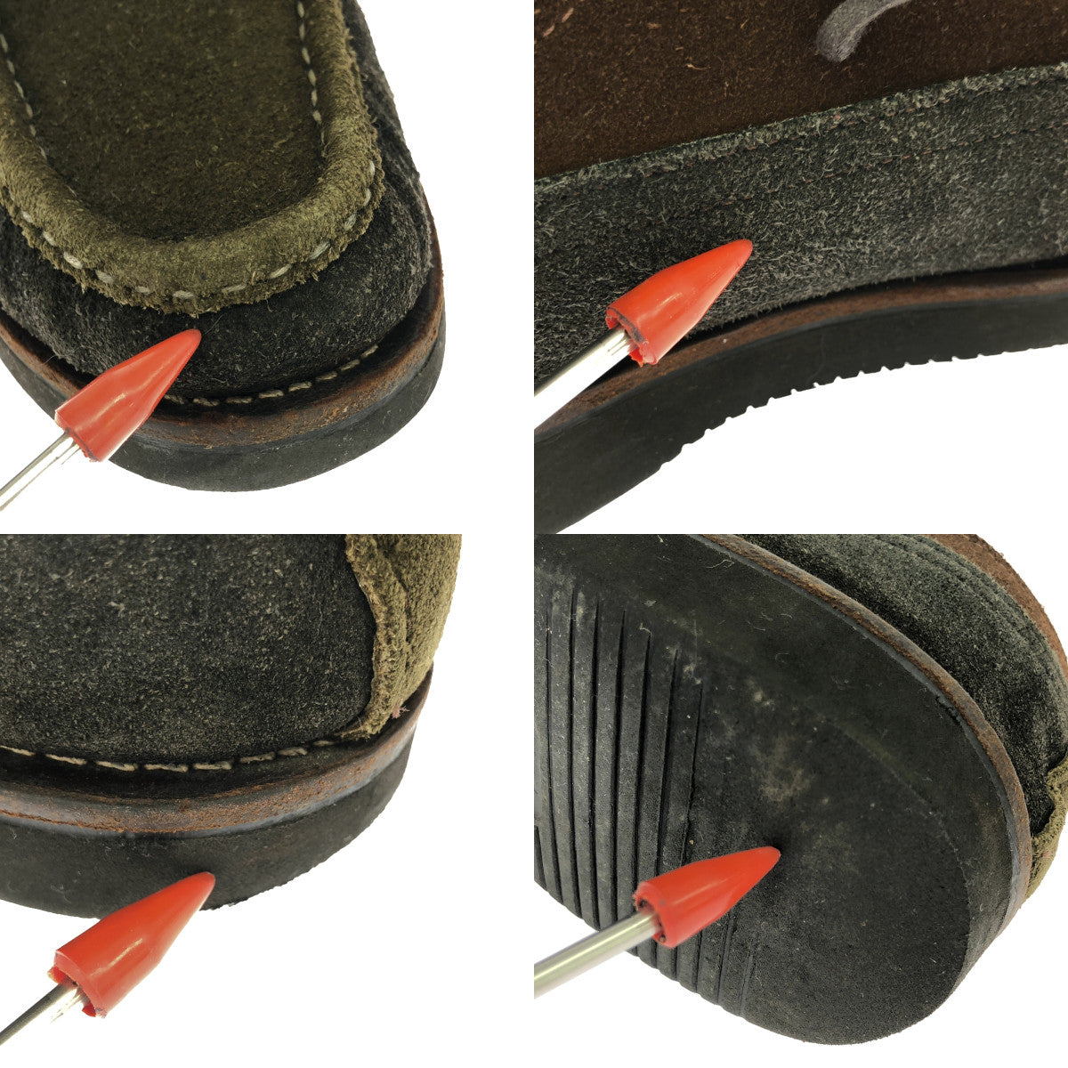 RUSSEL MOCCASIN / ラッセルモカシン | スエード スポーティング クレーチャッカ ブーツ | 9 E | マルチカラー | メンズ