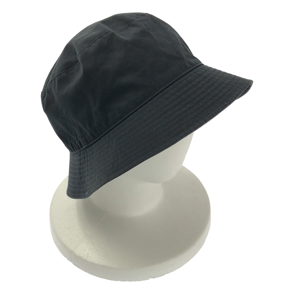 KIJIMA TAKAYUKI / 키지 마타 카유키 | 벤 타일 개버딘 버킷 모자 | 2 | 네이비 | 남성