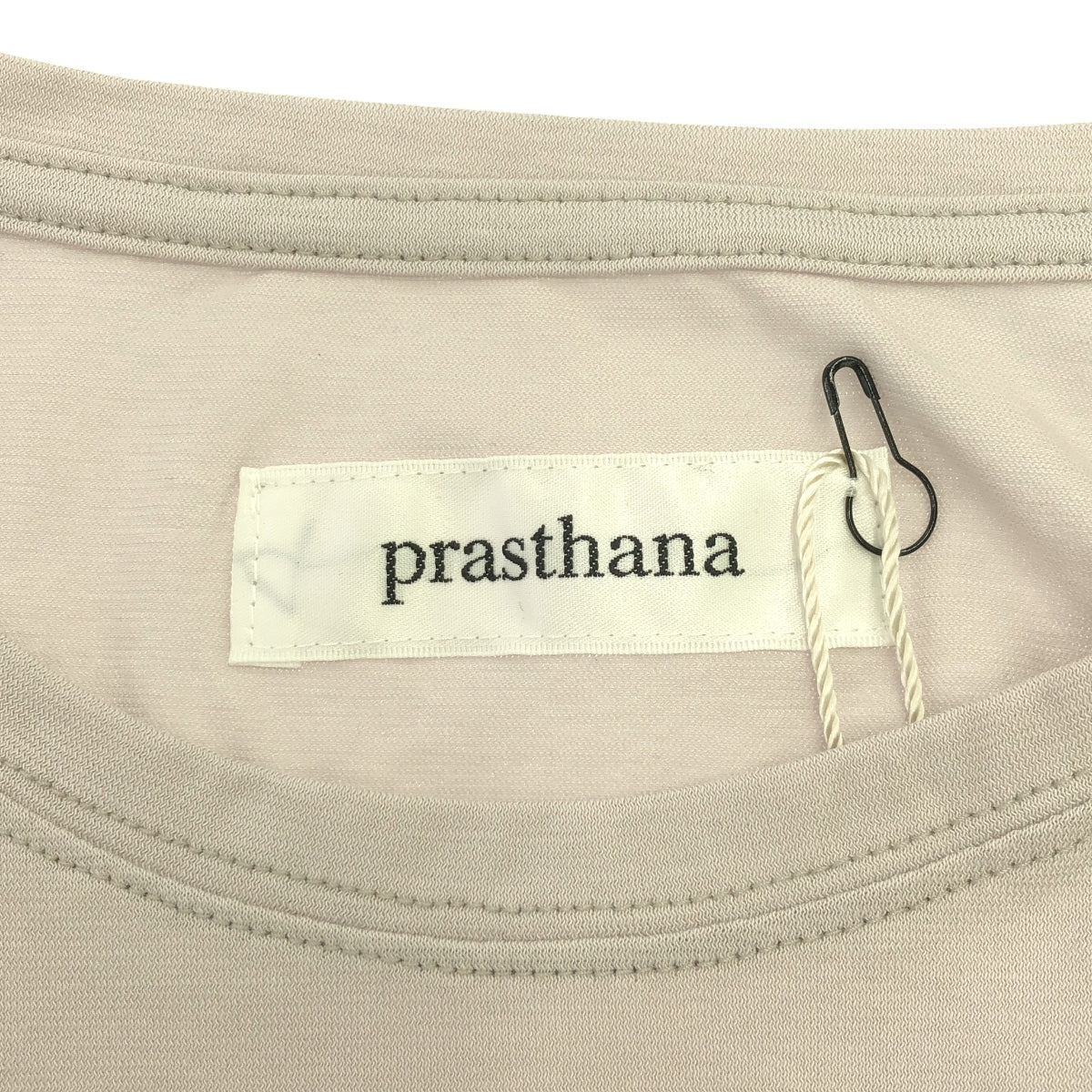 【신품】 prasthana / 프라스타나 | longsleeve / 컷소우 | L | 회색 | 남성