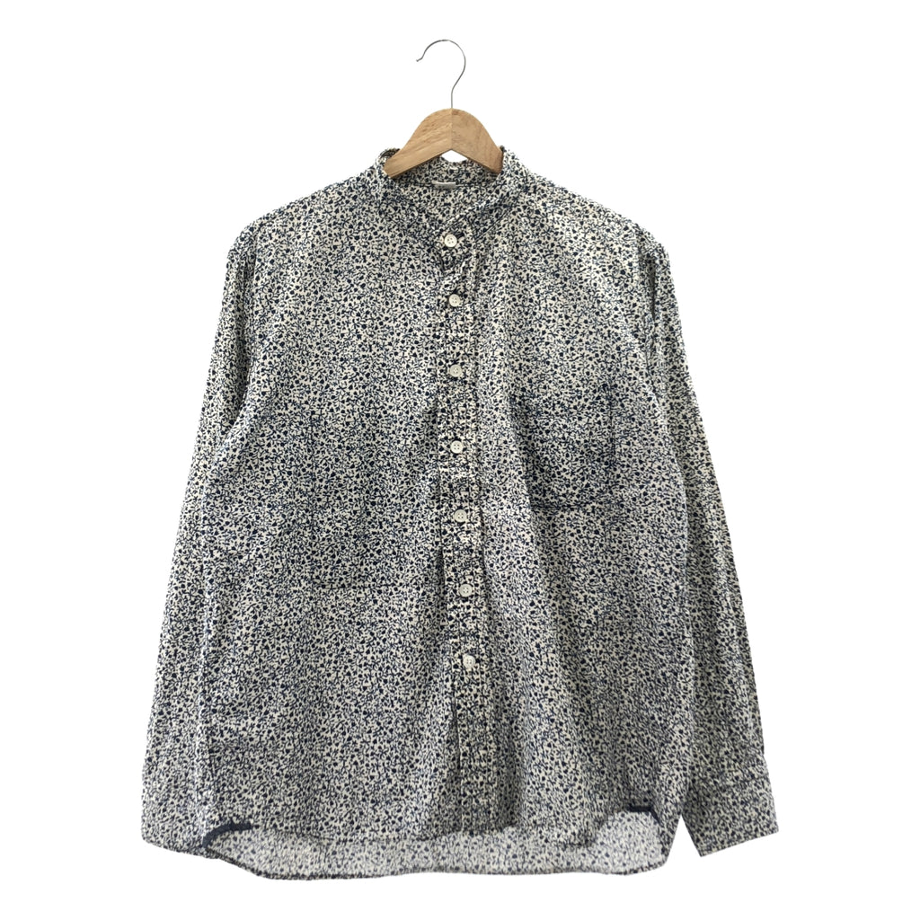 45r / 포티파이브아르 | 총무늬 밴드 컬러 셔츠 | 2 | 여성