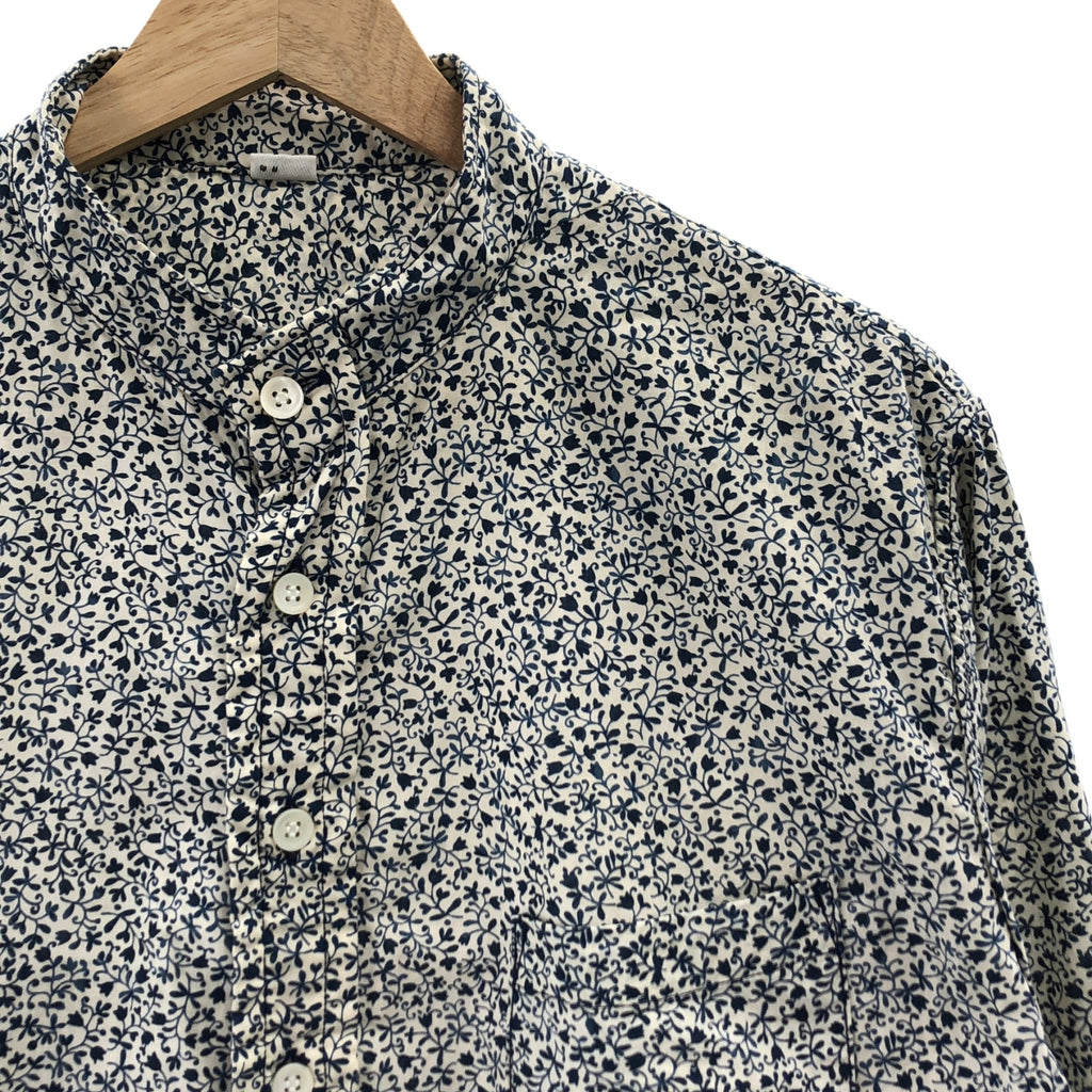 45r / 포티파이브아르 | 총무늬 밴드 컬러 셔츠 | 2 | 여성