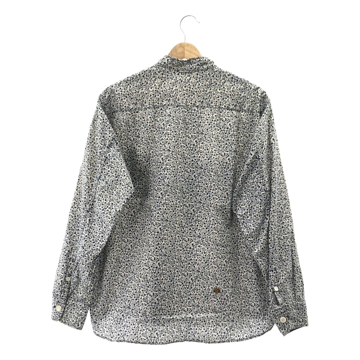 45r / 포티파이브아르 | 총무늬 밴드 컬러 셔츠 | 2 | 여성