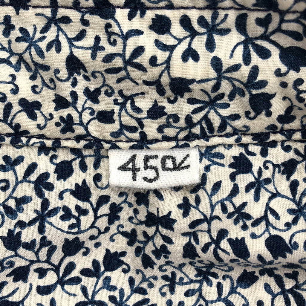 45r / 포티파이브아르 | 총무늬 밴드 컬러 셔츠 | 2 | 여성