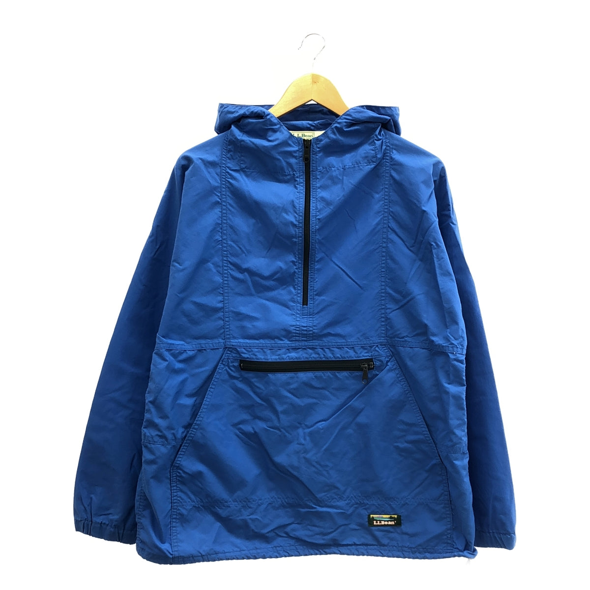 L.L.BEAN / エルエルビーン | 1980s ヴィンテージ 三角タグ アノラック パーカー | ブルー | レディース
