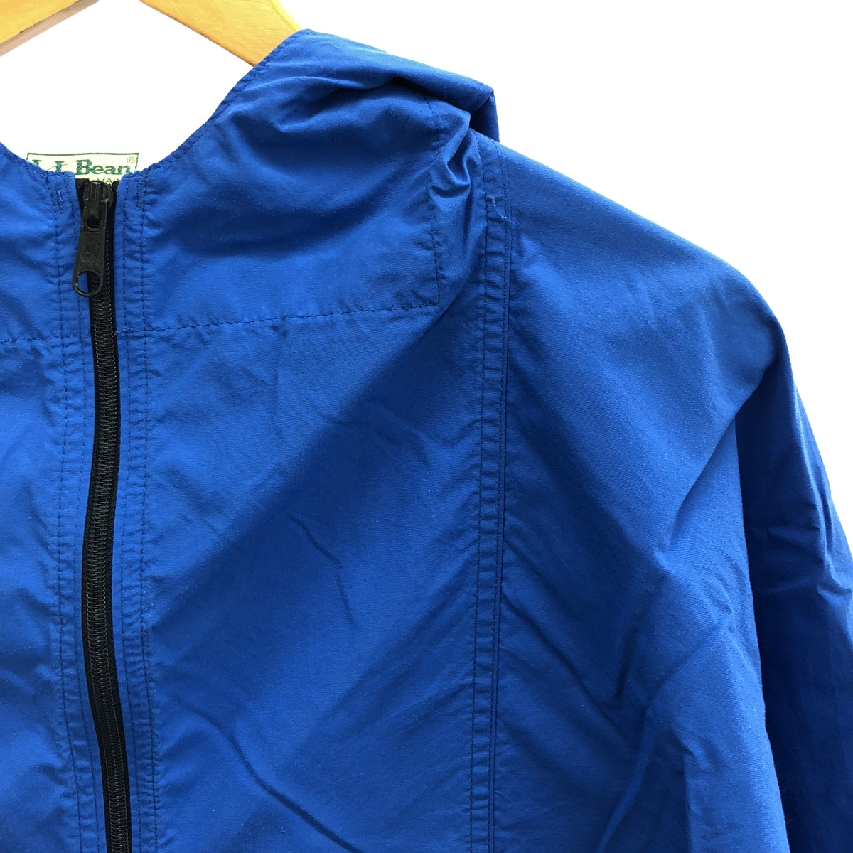 L.L.BEAN / エルエルビーン | 1980s ヴィンテージ 三角タグ アノラック パーカー | ブルー | レディース