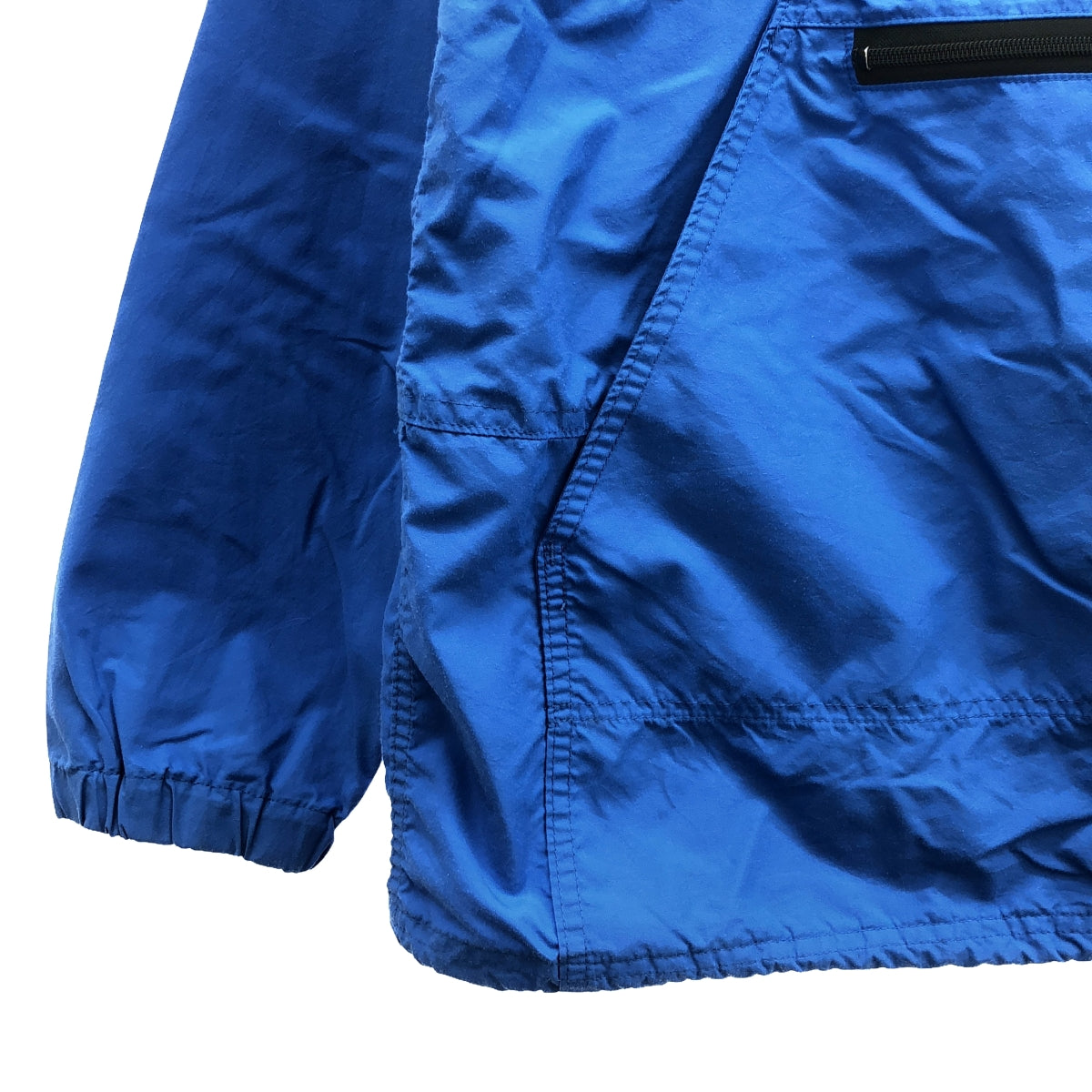 L.L.BEAN / エルエルビーン | 1980s ヴィンテージ 三角タグ アノラック パーカー | ブルー | レディース