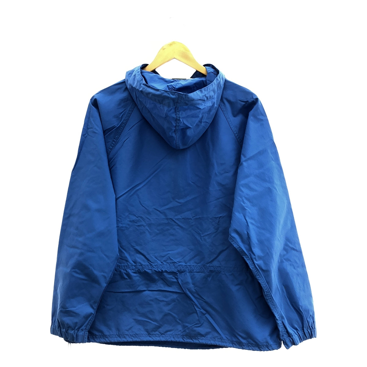 L.L.BEAN / エルエルビーン | 1980s ヴィンテージ 三角タグ アノラック パーカー | ブルー | レディース