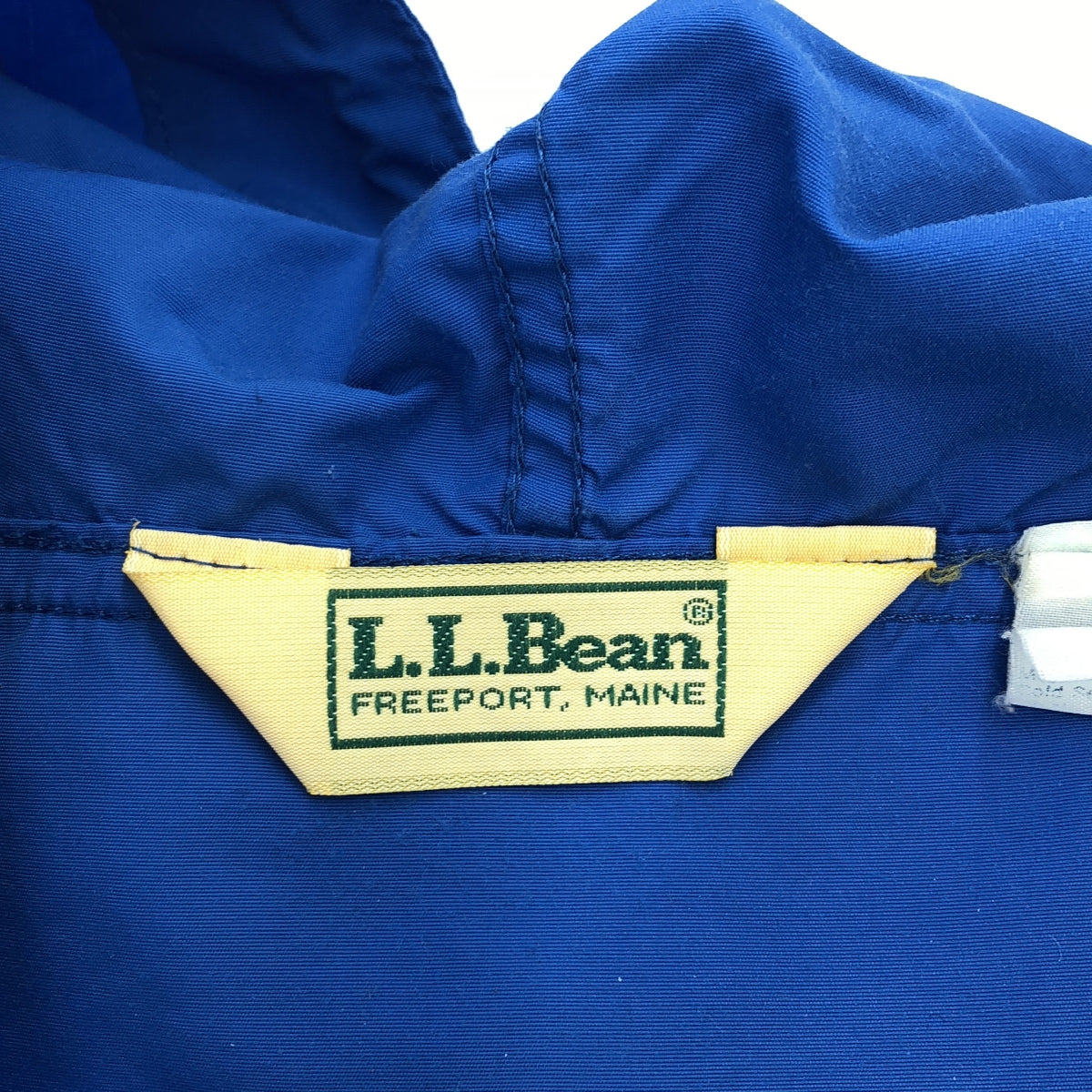 L.L.BEAN / エルエルビーン | 1980s ヴィンテージ 三角タグ アノラック パーカー | ブルー | レディース