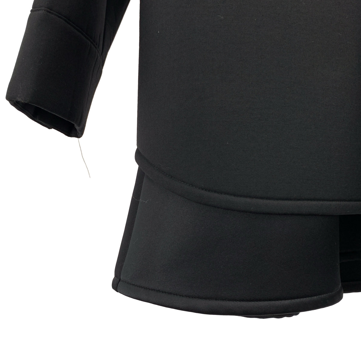 sacai / サカイ | 2023AW | スーチング ボンディング シャツ ドレス | 1 | レディース